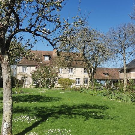Les Marronniers Cambremer Exterior foto