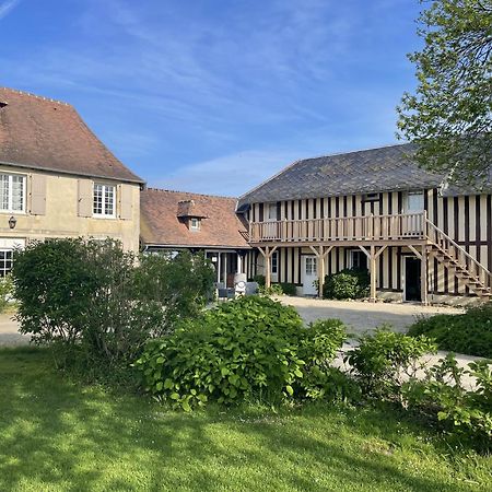 Les Marronniers Cambremer Exterior foto