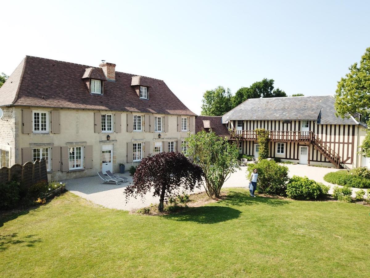 Les Marronniers Cambremer Exterior foto