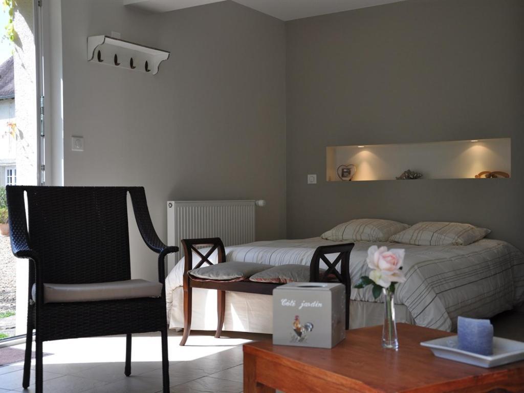 Les Marronniers Cambremer Quarto foto