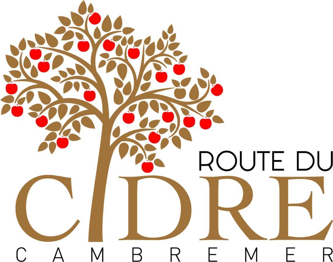Les Marronniers Cambremer Exterior foto