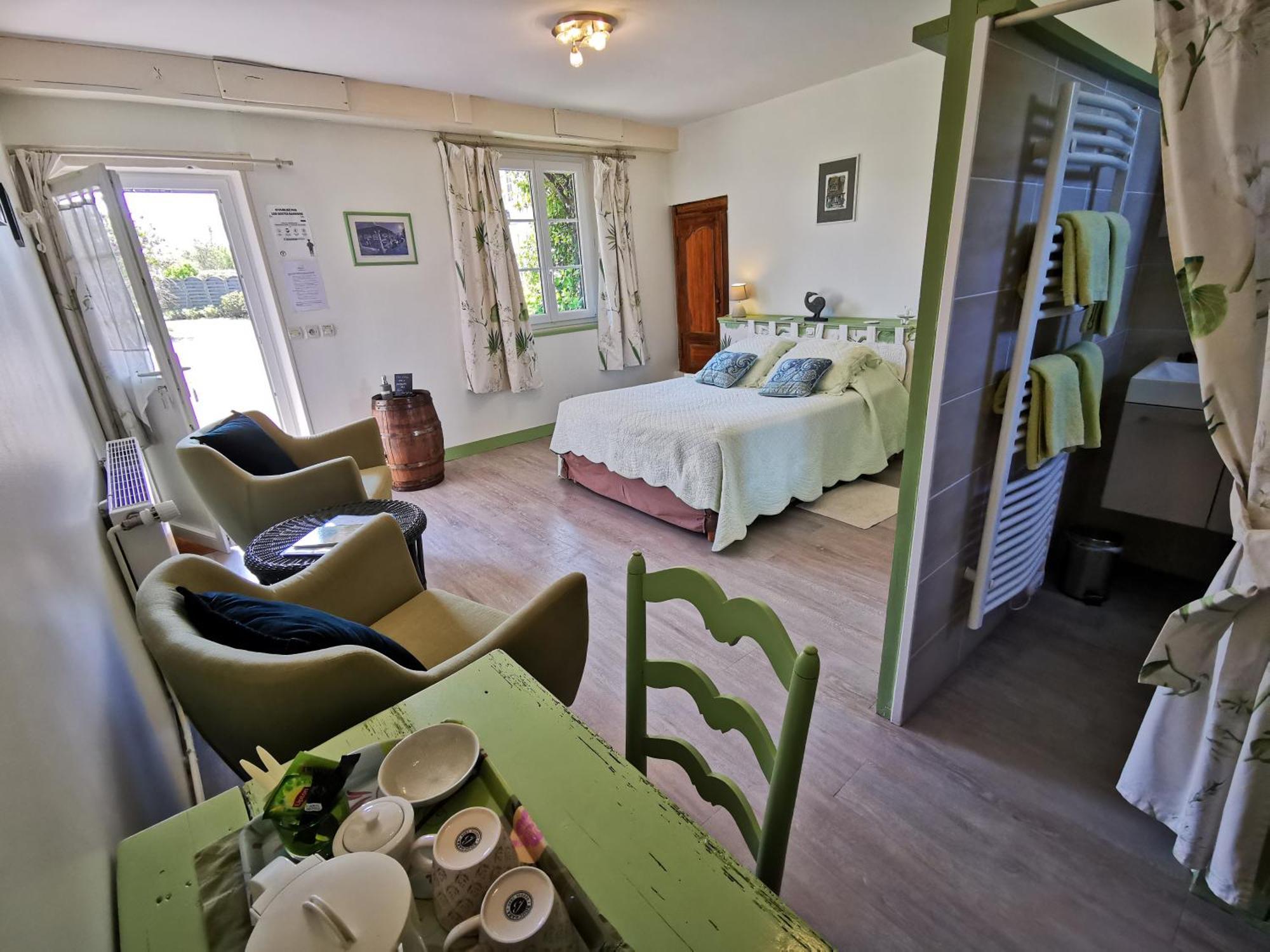 Les Marronniers Cambremer Quarto foto