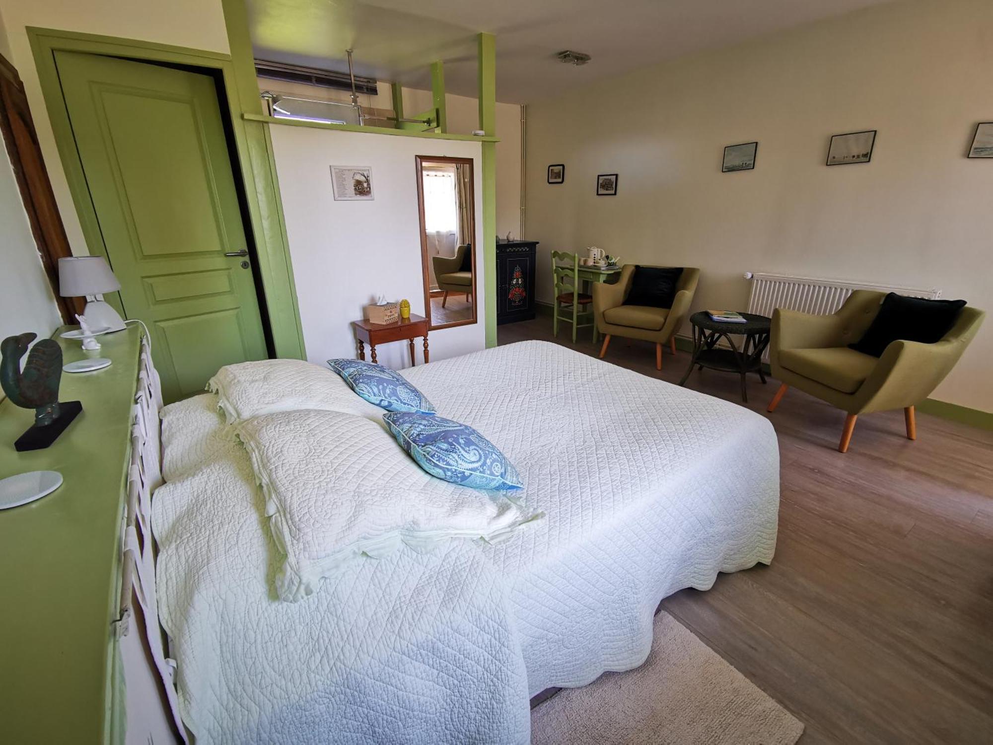 Les Marronniers Cambremer Quarto foto