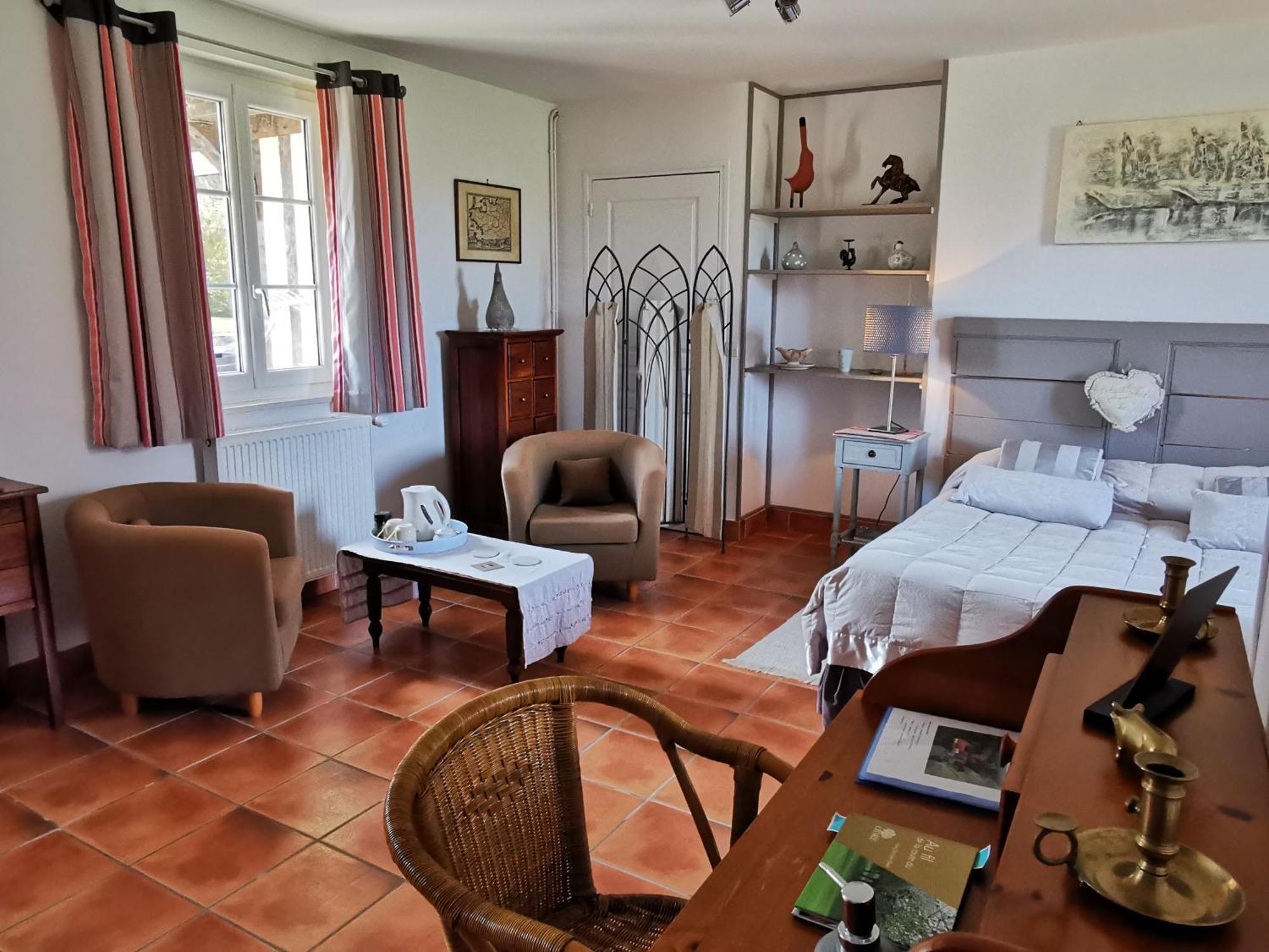 Les Marronniers Cambremer Quarto foto