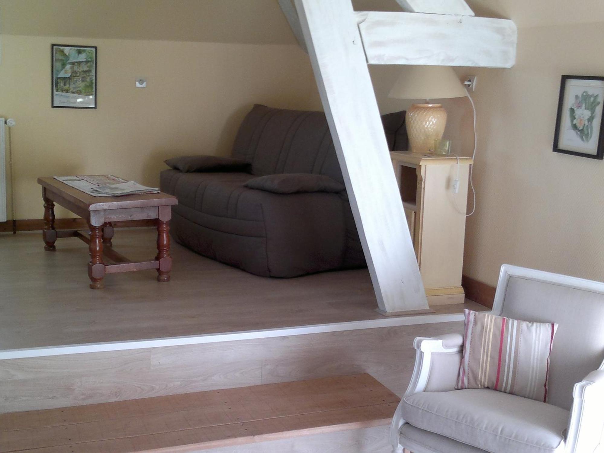 Les Marronniers Cambremer Quarto foto