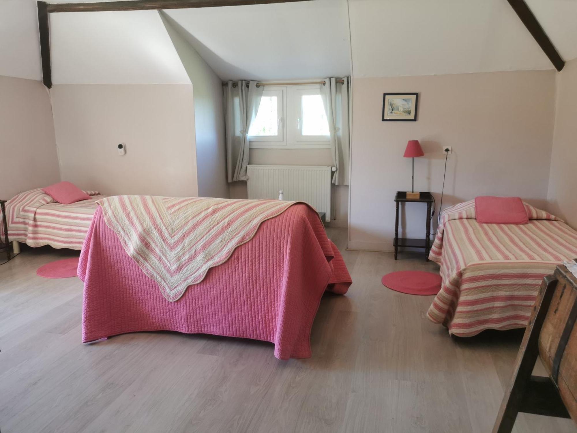Les Marronniers Cambremer Exterior foto