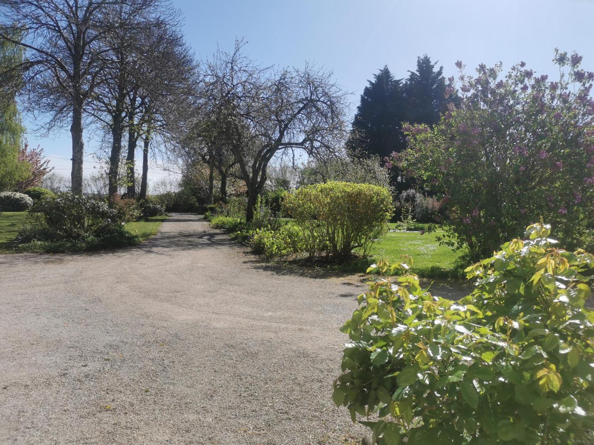 Les Marronniers Cambremer Exterior foto